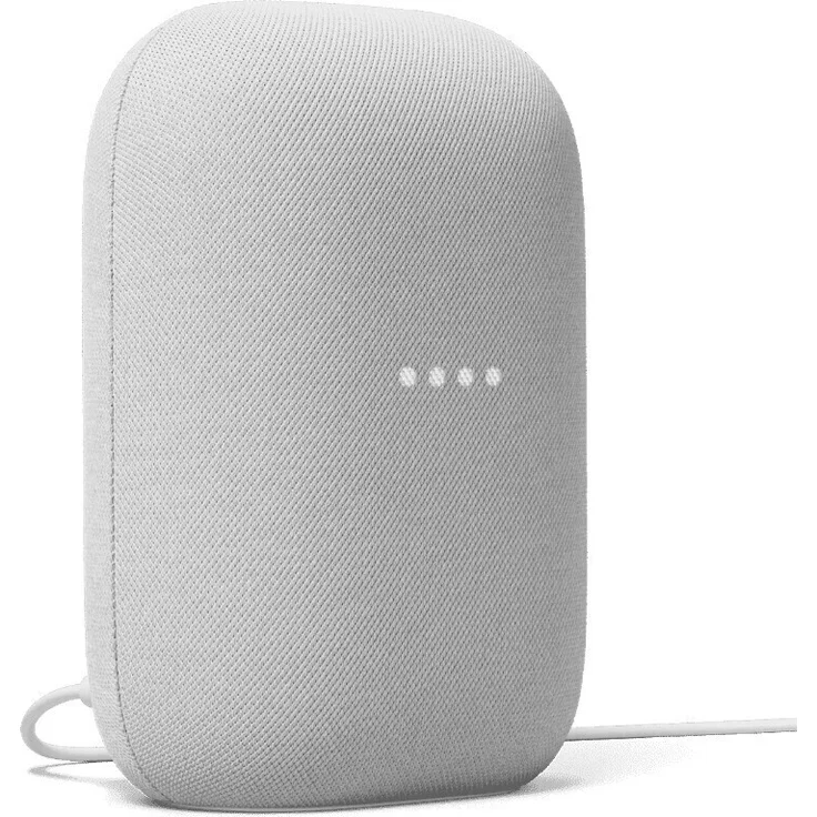 Google Nest Audio Smart Speaker, Kreide (EU-Version) – Bild 4