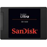 SanDisk Ultra 3D - Solid-State-Disk - 4 TB - intern - 2.5 Zoll (6.4 cm) - SATA 6Gb/s (SDSSDH3-4T00-G25)