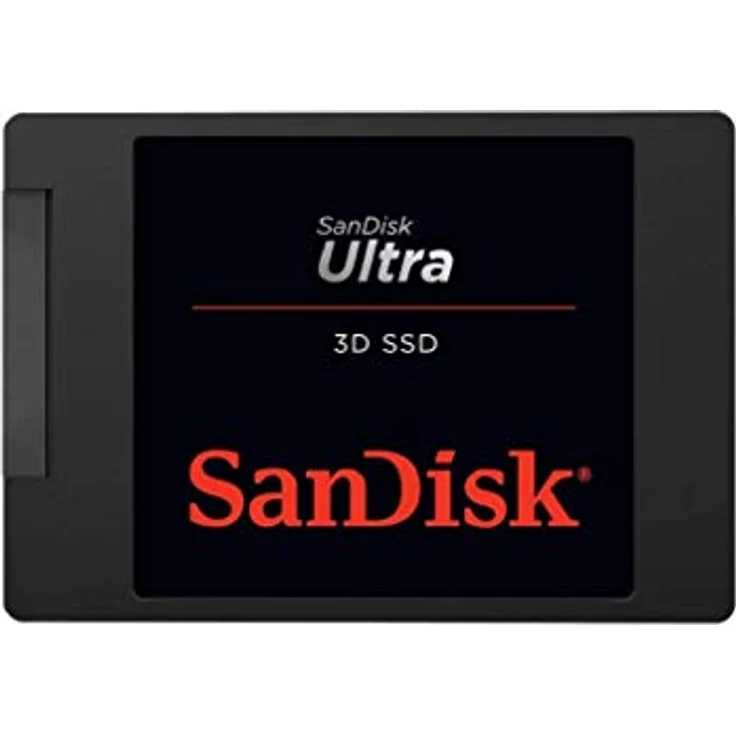 SanDisk Ultra 3D - Solid-State-Disk - 4 TB - intern - 2.5 Zoll (6.4 cm) - SATA 6Gb/s (SDSSDH3-4T00-G25) – Bild 1