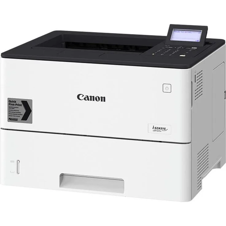 Canon i-SENSYS LBP325x - Laserdrucker, Mono, Auflösung: 600 x 600 dpi, Druckgeschwindigkeit (S/W): 43 S/min, Papierzufuhr: 550 Blatt (3515C004)