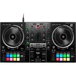 Hercules DJControl Inpulse 500 (2-Deck DJ Controller, Beatmatch Guide, IMA, 16 RGB Pads, integr. Soundkarte-Mixer, Mic-In, DJ Academy, DJUD & Serato DJ Lite, PC - Mac)