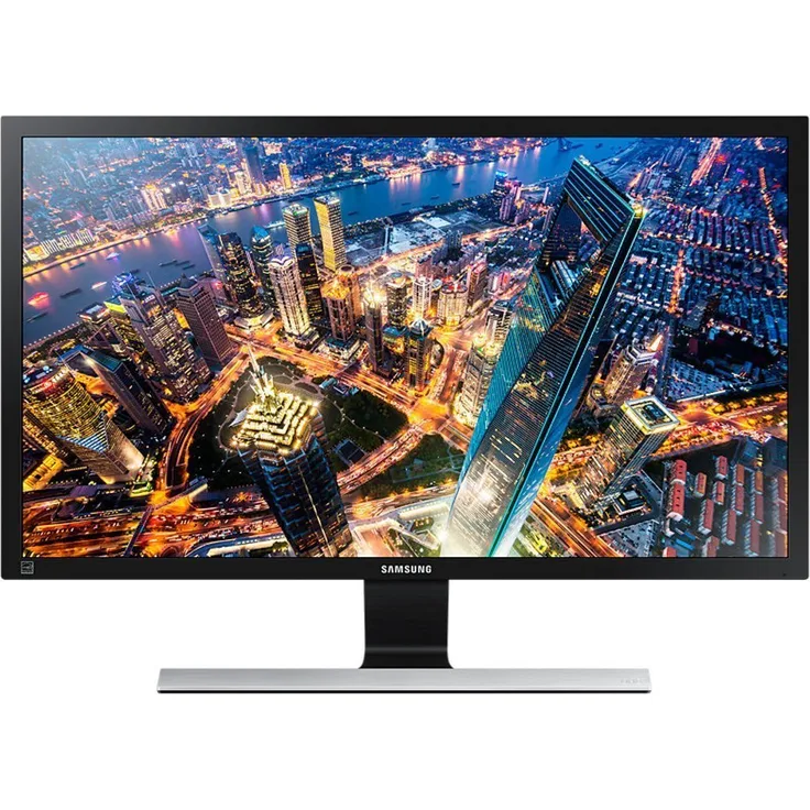 Samsung LU28E590DS (LU28E590DS) - 28 Zoll, 4K UHD (3840 x 2160), TN-Panel, 60Hz, 1ms, 370cd/m²