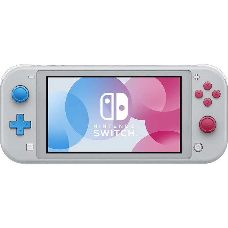 Nintendo Switch Lite Zacian und Zamazenta Silber 32 GB – Bild 2