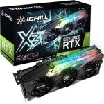 INNO3D GeForce RTX 3090 iCHILL X3, 24GB GDDR6X, HDMI, 3x DP (C30903-246XX-1880VA37)
