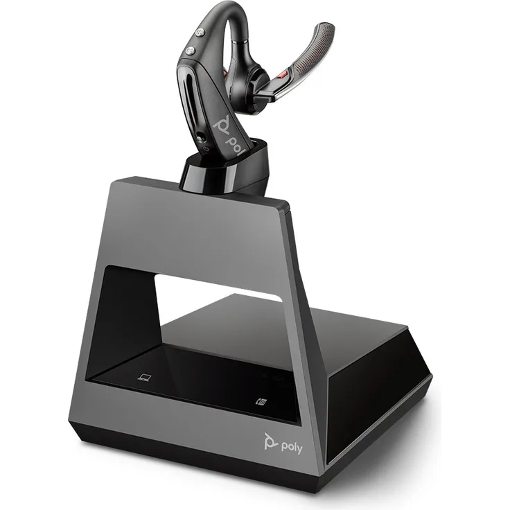 Plantronics Voyager 5200 Office, 2-Way Base, Ladestation mit USB-A 
