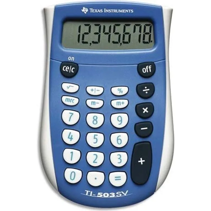 Texas Instruments TI-503SV Taschenrechner