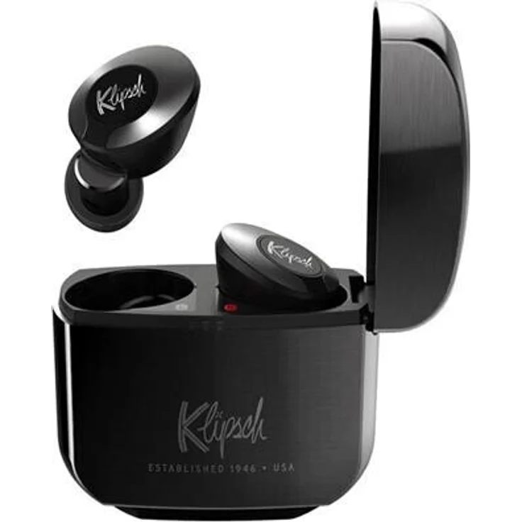 Klipsch T5 II Gun Metal True Wireless In-Ear-Kopfhörer, schwarz – Bild 1