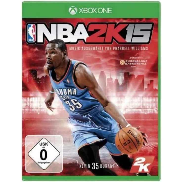 NBA 2K15 (Xbox One) - Preisvergleich