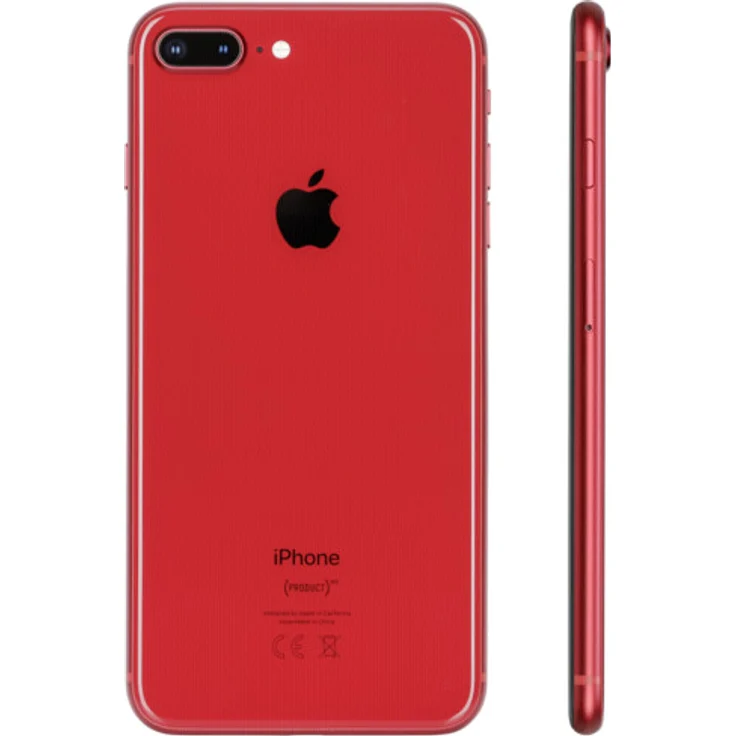 Apple iPhone 8 Plus Smartphone 13,97cm (5,5 Zoll) Retina-Display, 256GB interner Speicher, 3GB RAM, iOS, Rot – Bild 3