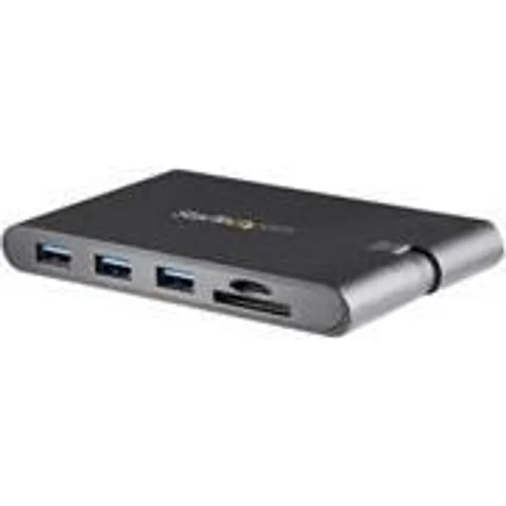 StarTech.com USB-C Multiport Adapter mit HDMI und VGA - Mac und Windows - 3x USB 3.0 - SD- micro SD - PD 3.0 - MacBook Pro USB C Adapter
