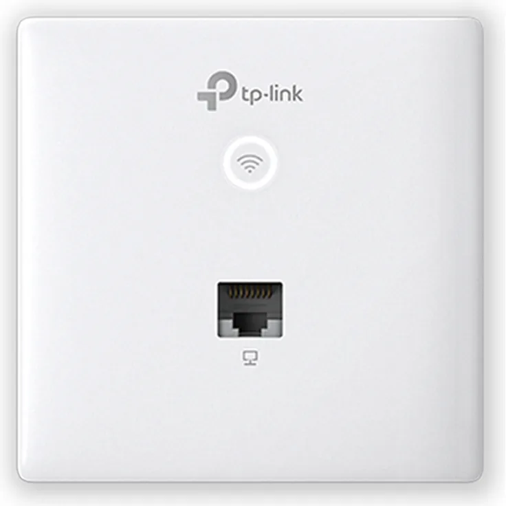 TP-Link EAP230-Wall 2.4 GHz & 5 GHz AC1200 WLAN Access Point