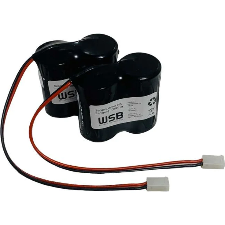 Ersatzbatterie kompatibel ABUS Security-Center für 2WAY-Funksirene... – Bild 1