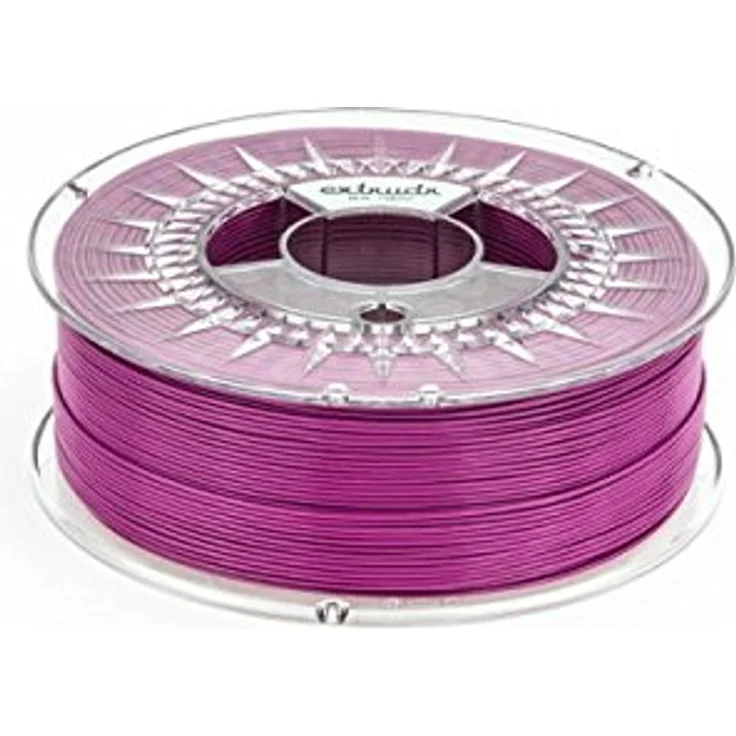Extrudr 3D-Filament PETG purple 1.75mm 1100g Spule – Bild 1