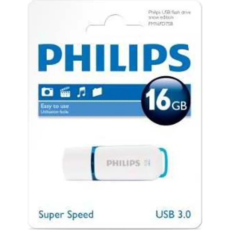 Philips FM16FD75B SNOW Edition 