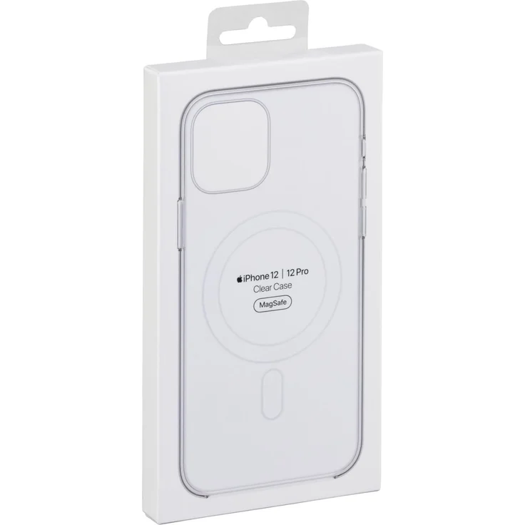 Apple MHLM3ZM/A Clear Case mit MagSafe, geeignet für Apple iPhone 12/12 Pro, Handy-Schutzhülle, transparent – Bild 9
