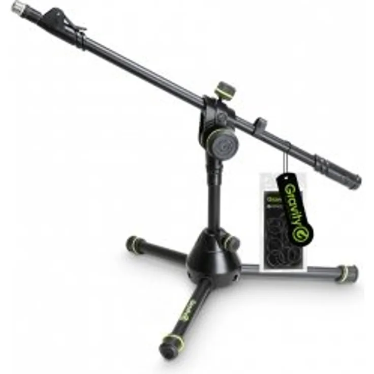 Gravity Mikrofon-Stativ 5/8 MS 3122 HDB