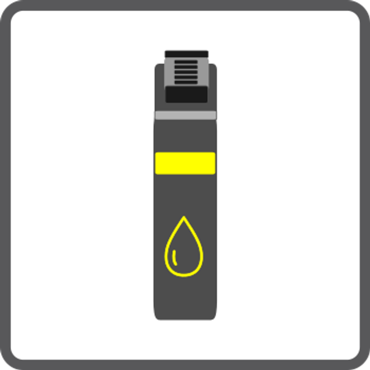 Kodak Supplies 185H008804 Tinte gelb passend für HP OJPROK5400 kompatibel zu C9393AE 88XL 2600 Seiten 27 ml