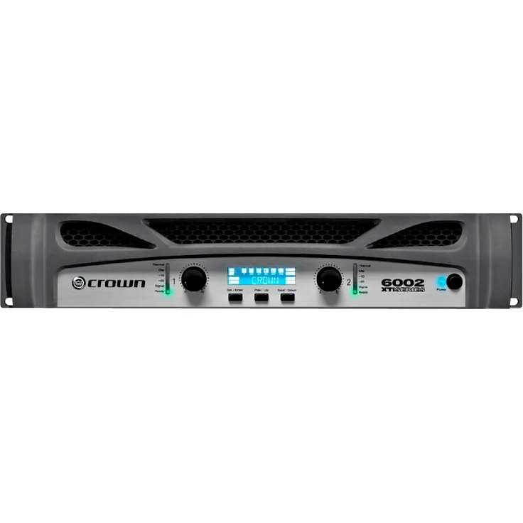 Crown XTI 6002 2x 2100W 4 Ohm PA-Endstufe Amplifier 2HE