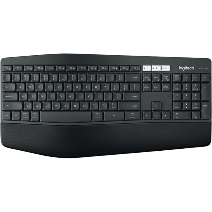 Logitech MK850 Performance - Tastatur-und-Maus-Set - Bluetooth, 2.4 GHz - QWERTZ - Schweiz (920-008223) – Bild 1