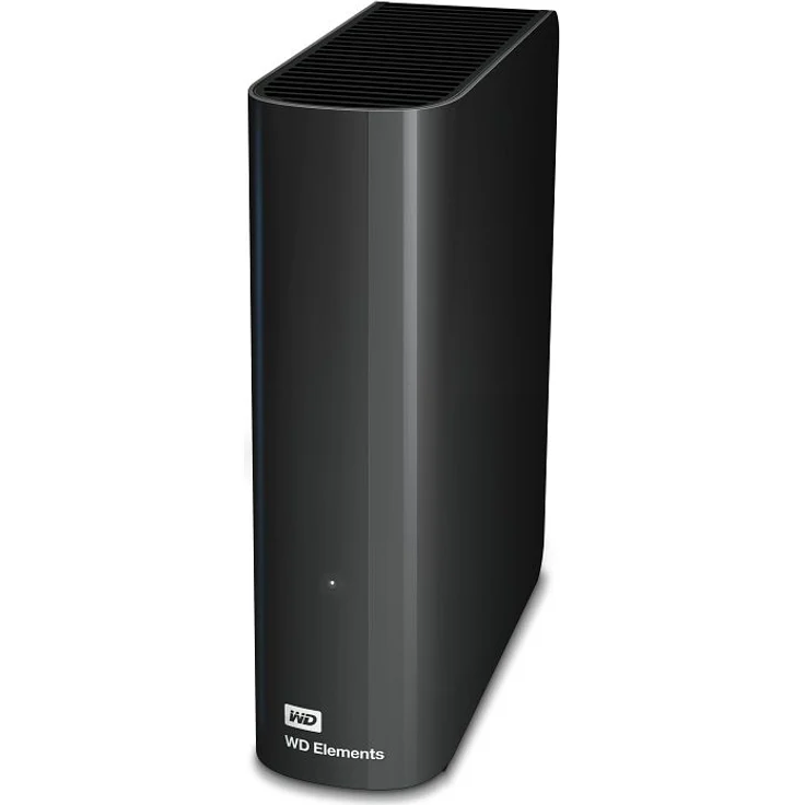 WD Elements Desktop WDBWLG0120HBK - Festplatte - 12 TB - extern (Stationär) - USB 3.0 (WDBWLG0120HBK-EESN) – Bild 3