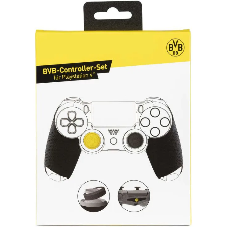 BVB PS4 Controller Zubehör Set [PS4]