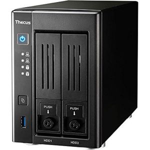Bild für Thecus N2810 2HDD 2-Bay NAS-Tower
