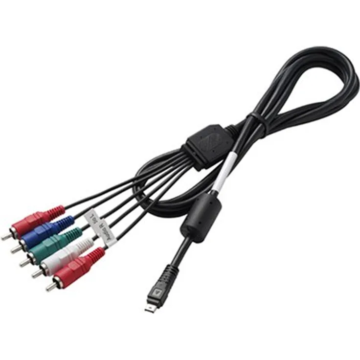 Panasonic DMW-HDC2E HD-Komponentenkabel für LUMIX Digitalkameras TZ5-4, FX35-500, LX3, FZ28-38, FX550-37-40-60-150, ZX1