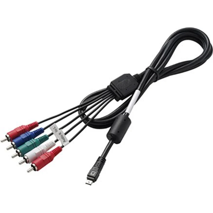 Panasonic DMW-HDC2E HD-Komponentenkabel für LUMIX Digitalkameras TZ5-4, FX35-500, LX3, FZ28-38, FX550-37-40-60-150, ZX1