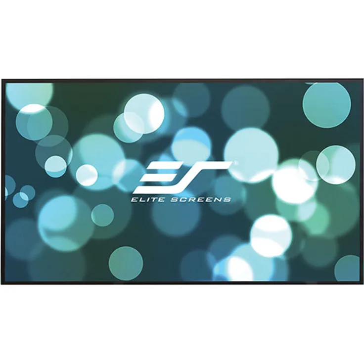Elite Screens Aeon Edge Free AR100WH2 Rahmenleinwand kein sichtbarer Rahmen 221,0cm x 124,0cm (BxH) 16:9