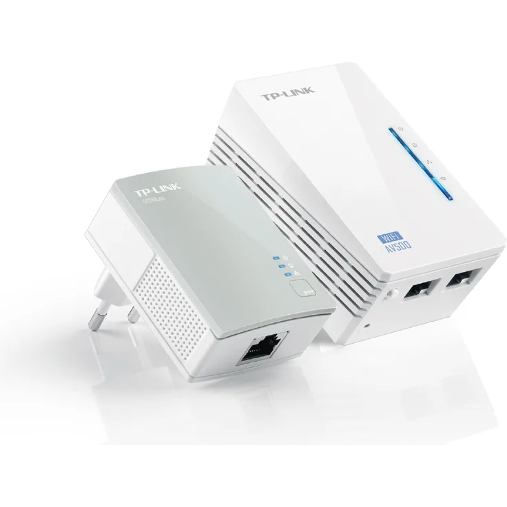 TP-Link AV500 Powerline Extender Starter Kit, 2er-Bundle, DE (TL-WPA4220KIT[DE]) - Preisvergleich