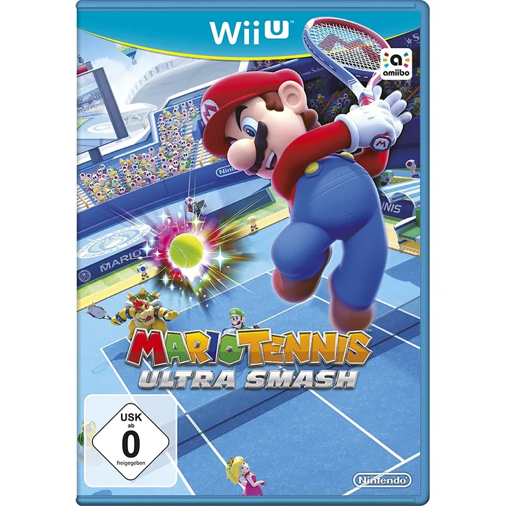 Mario Tennis - Ultra Smash [SWP] (Wii U)