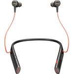 Plantronics 208748-01 Voyager 6200 UC, B6200 In-Ear Kopfhörer, mit Bluetooth, Mikrofon, Noise Cancelling, schwarz