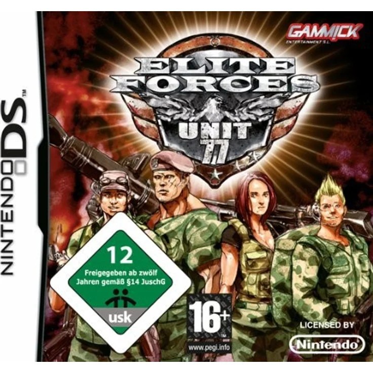 Elite Forces: Unit 77 (DS)