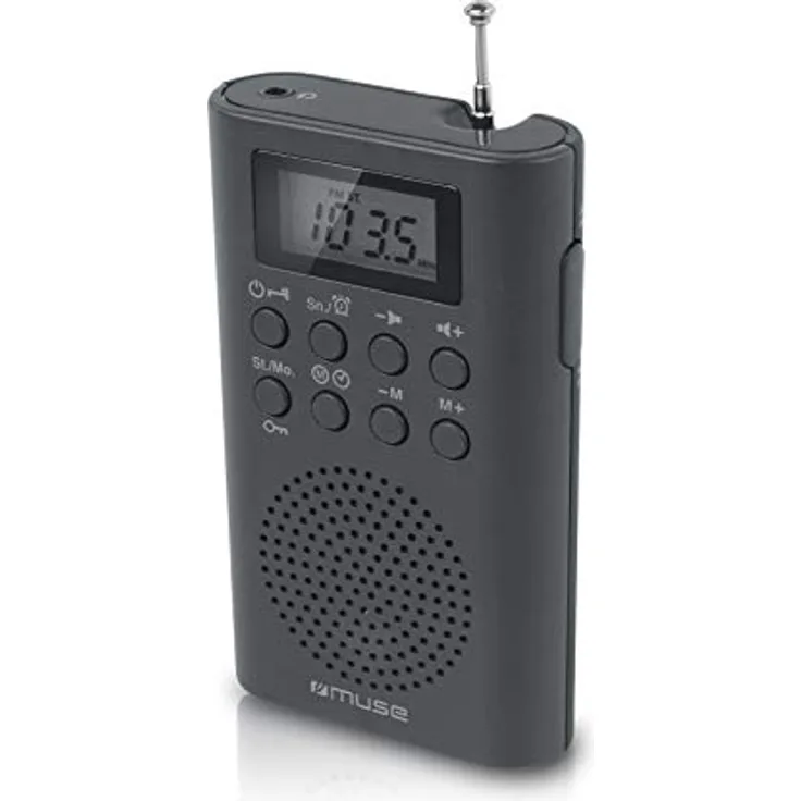 Muse M-03 R PLL Taschenradio, mit Stabantenne