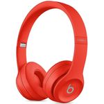 Beats Solo3 Apple W1 Chip On-Ear-Kopfhörer mit Bluetooth, Mikrofon, rot