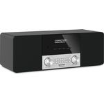 TechniSat CABLESTAR 400 inkl. Fernbedienung Digitalradio mit Wecker, OLED-Display, schwarz