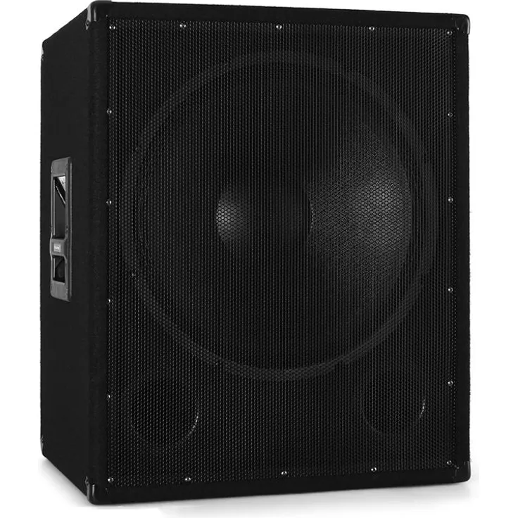 Omnitronic BX-1850 Subwoofer - 600 Watt - schwarz