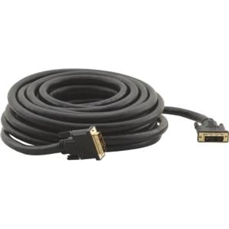Kramer C-DM/DM/XL Series C-DM/DM/XL-25 - DVI-Kabel - Single Link - DVI-D (M) bis DVI-D (M) - 7,6 m (94-0111025)