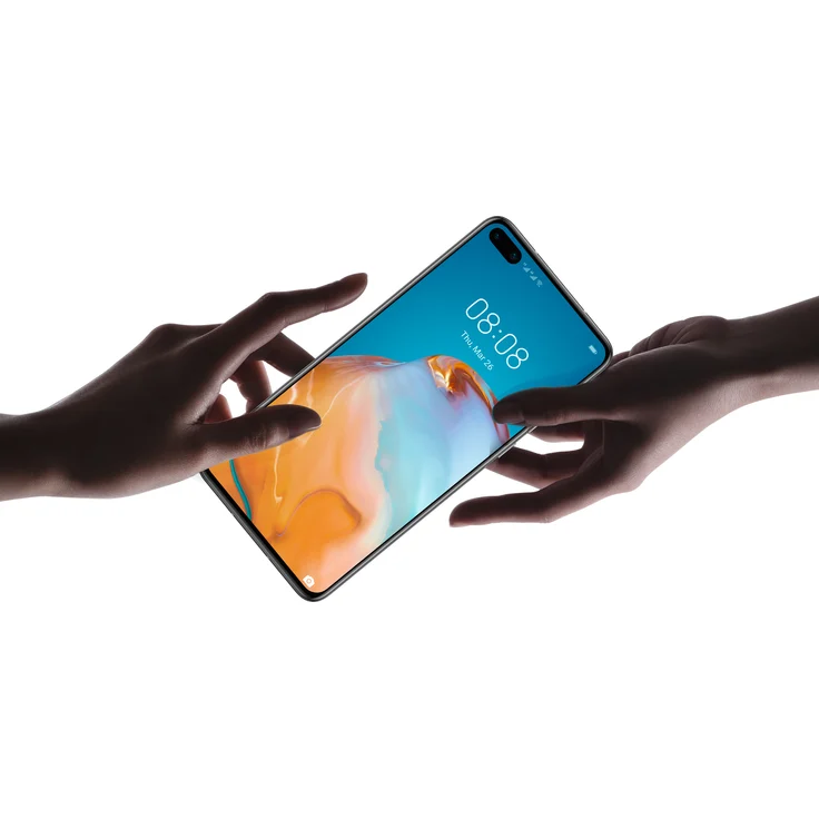 Huawei P40 5G Smartphone 15,49cm (6,1 Zoll) OLED-Display, 128GB interner Speicher, 8GB RAM, Dual-SIM, Android, Black – Bild 13
