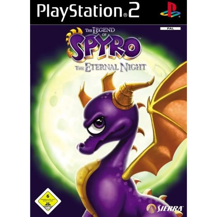 Spyro - The Eternal Night (PS2)