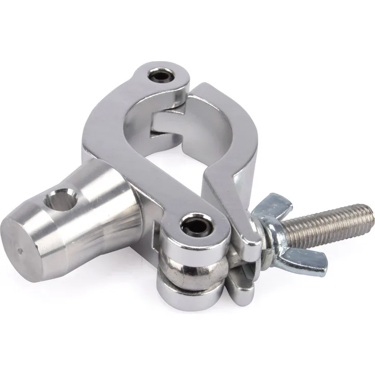 Riggatec Halbschelle Side Entry mit Halbkonus silber bis 300 kg (48-51mm)