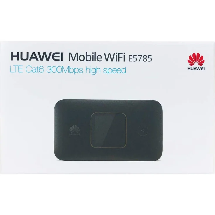 Huawei E5785Lh-92C mobiler Hotspot, LTE Cat6 300 Mbit/s, schwarz 16 User 2,4GHz, 10 User 5GHz (51071MTB) – Bild 6