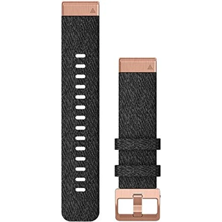 Garmin QuickFit Ersatzarmband 20mm, Nylon, Schwarz (010-12874-00) – Bild 1