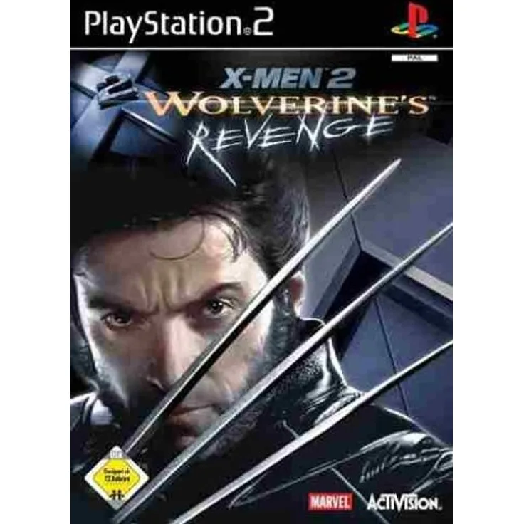 X-Men 2 - Wolverines Revenge (PS2)