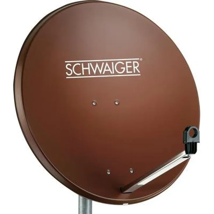 Schwaiger SPI996.2 Stahl SAT-Spiegel, (Durchmesser 85 cm)