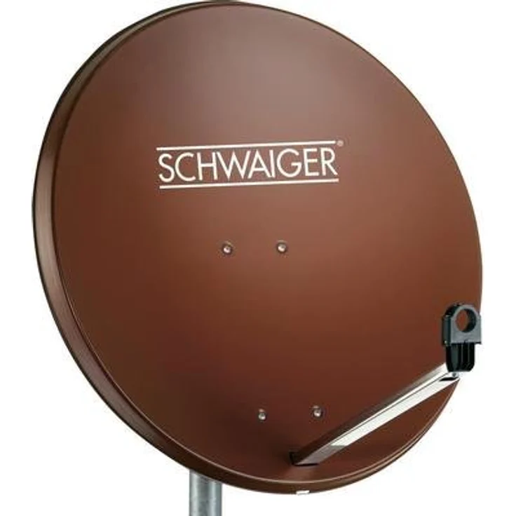 Schwaiger SPI996.2 Stahl SAT-Spiegel, (Durchmesser 85 cm) – Bild 1