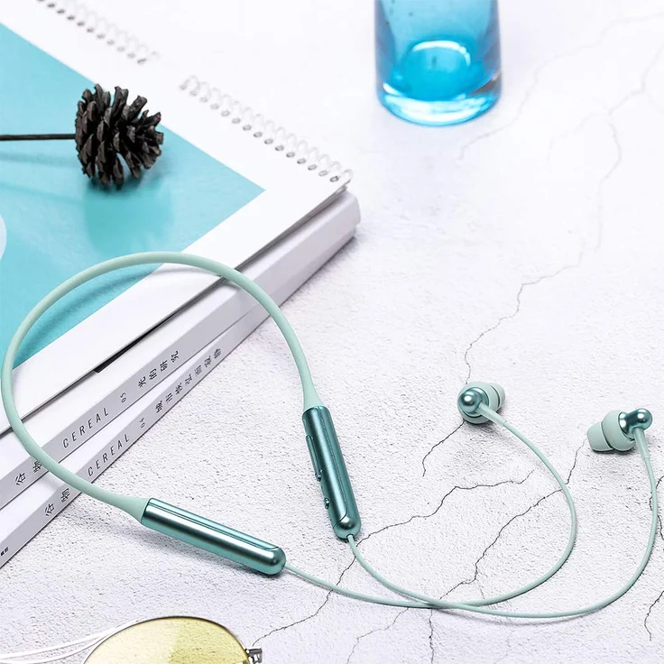 1More E1024BT-GN In-Ear Kopfhörer, mit Bluetooth, Mikrofon, Noise Cancelling, grün – Bild 6