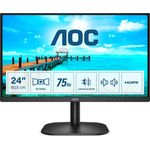 AOC 24B2XDAM - 23,8 Zoll, Full HD (1920 x 1080), VA-Panel, 75Hz, 4ms, 250cd/m² (24B2XDAM)