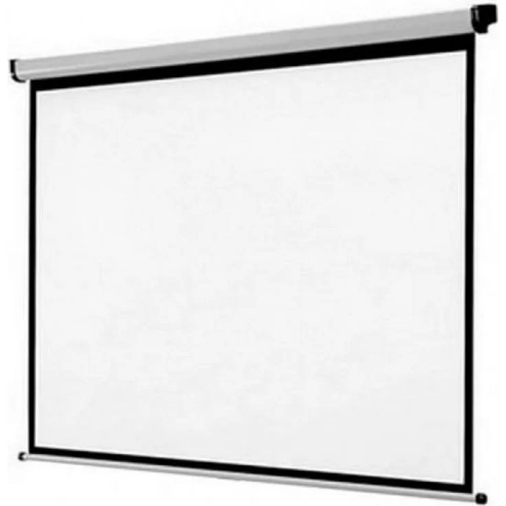 Projektions-Wandbildschirm iggual PSIMS180 (180 x 180 cm) – Bild 1