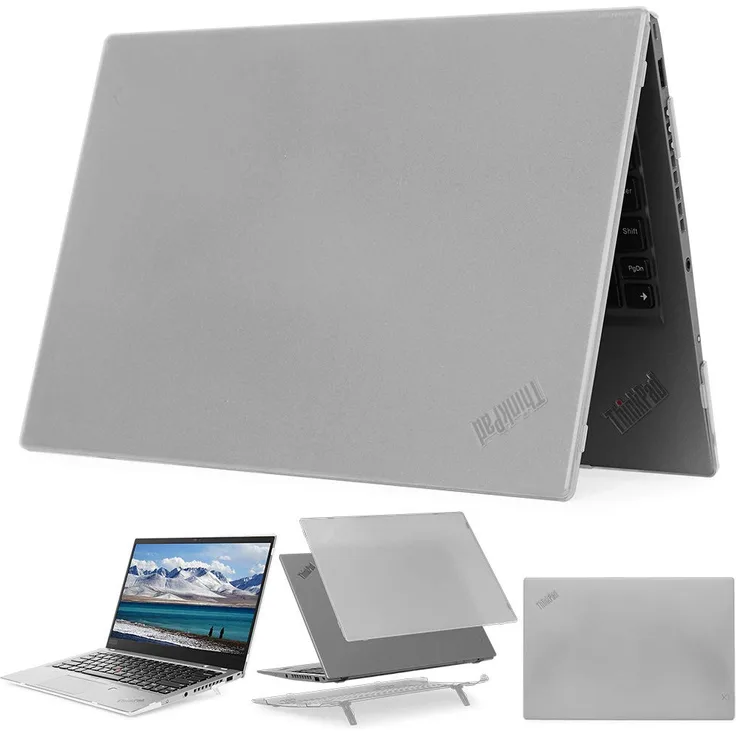 mCover Hartschale für Lenovo ThinkPad X1 Carbon G7 (14 Zoll / 35,6 cm) farblos - Preisvergleich